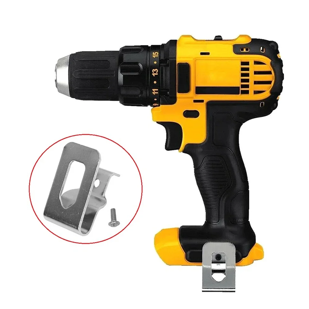 2pcs Electric Drill Belt Clip  - огляд і ціна Brushless Cordless Electric Drill 18V
