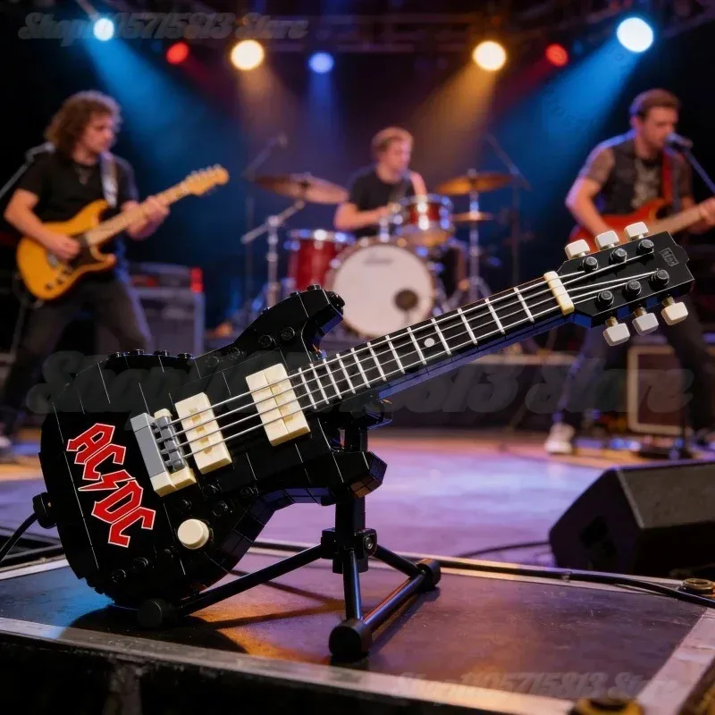 Brick Guitar Model Kit DIY Min - огляд і ціна Electrical