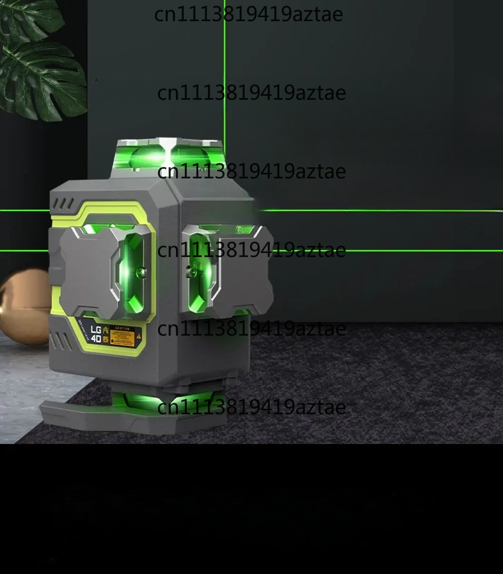 16 Line Laser Level 360 Self L - огляд і ціна Laser Level 16 Lines 4D Green