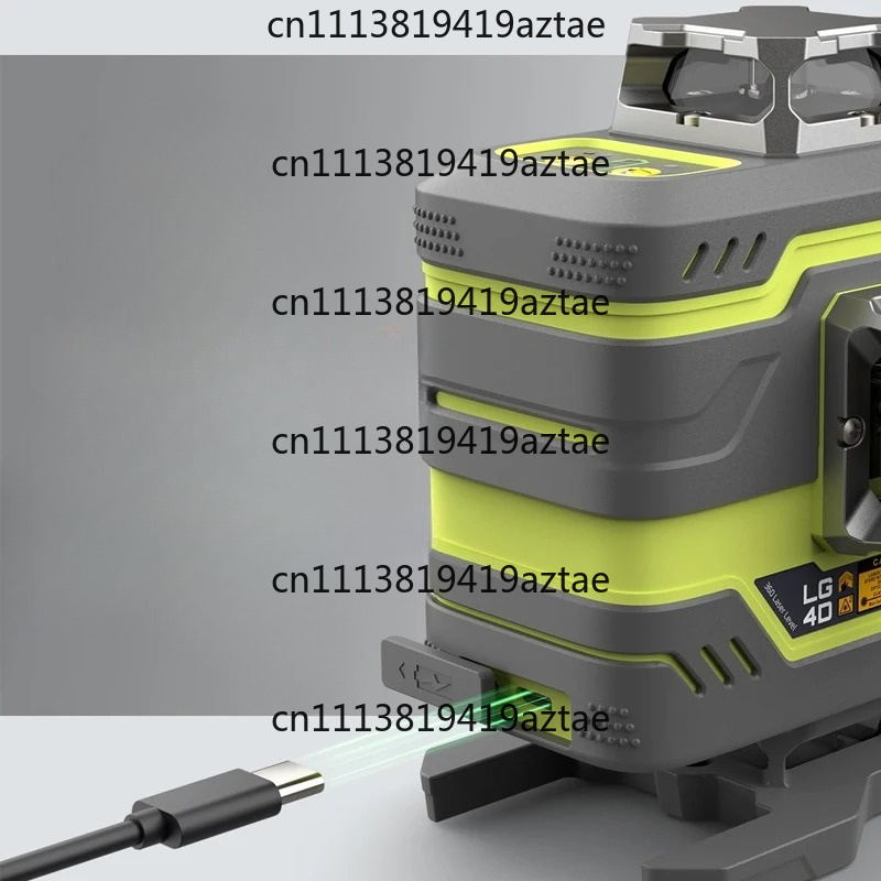 16 Line Laser Level 360 Self L - огляд і ціна Laser Level 16 Lines 4D Green