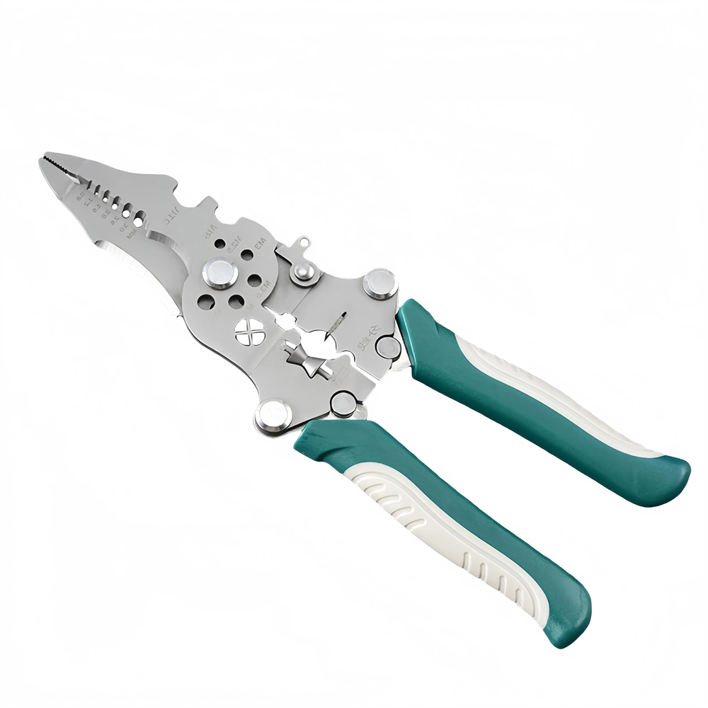 18 In1 Foldable Wire Stripper  - огляд і ціна Automatic Wire Stripper Cutter