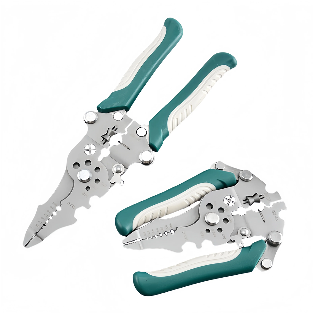 18 In1 Foldable Wire Stripper  - огляд і ціна Automatic Wire Stripper Cutter