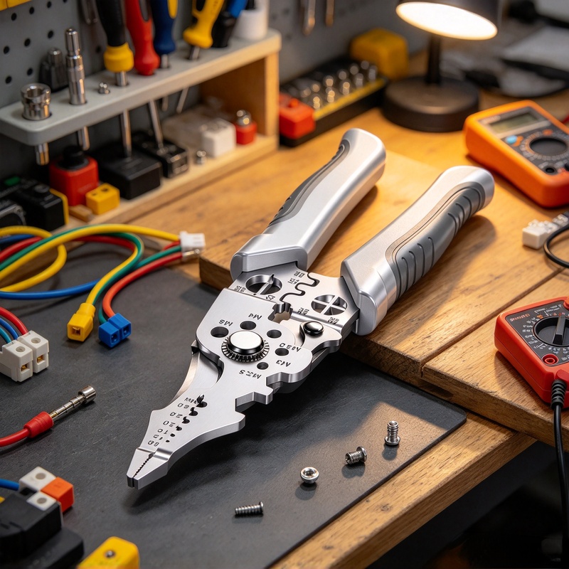 Heavy Duty Industrial Wire Str - огляд і ціна Automatic Wire Stripper Cutter