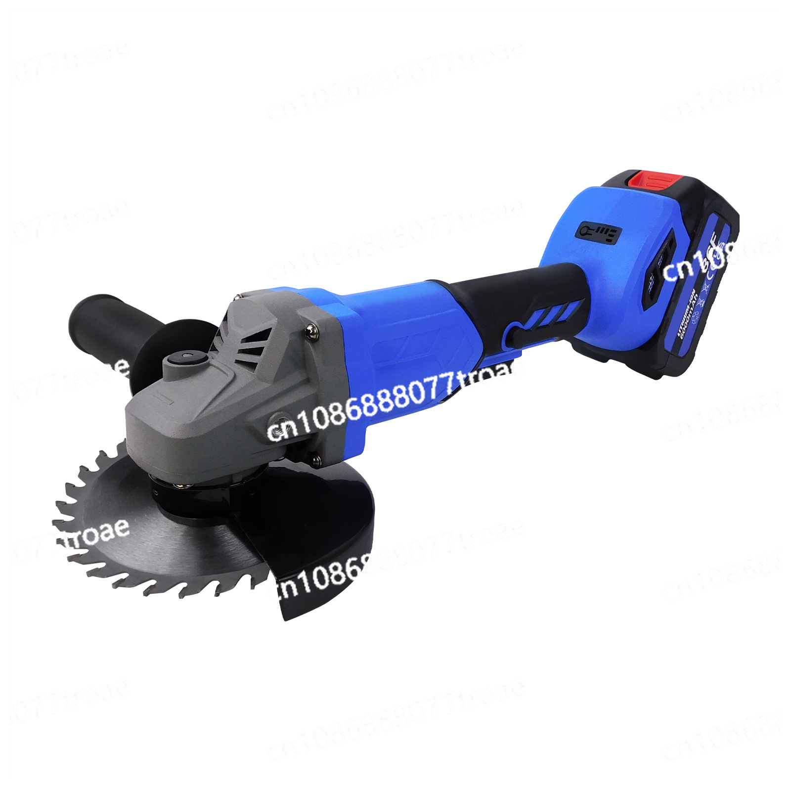Lithium battery brushless angl - огляд і ціна Brushless Angle Grinder Battery Powered