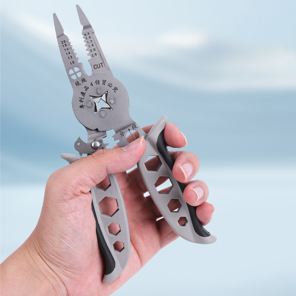 Electrician Wire Stripper Mult - огляд і ціна Automatic Wire Stripper Cutter