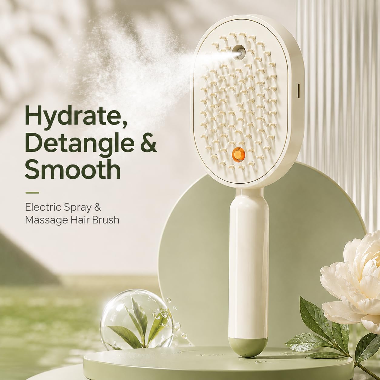 Electric Spray Hair Massage Co - огляд і ціна Electrical