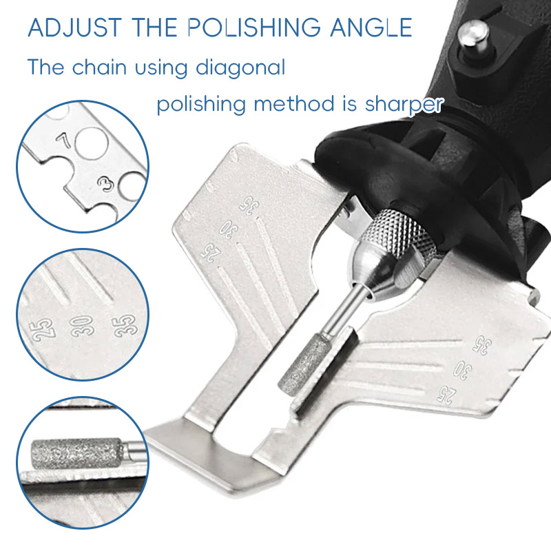 Chainsaw Sharpening Kit Electr - огляд і ціна Reciprocating Saw Attachment Drill