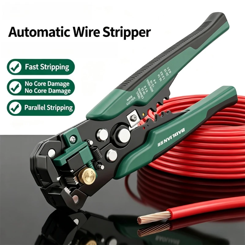Professional Crimper Cable Cut - огляд і ціна Automatic Wire Stripper Cutter