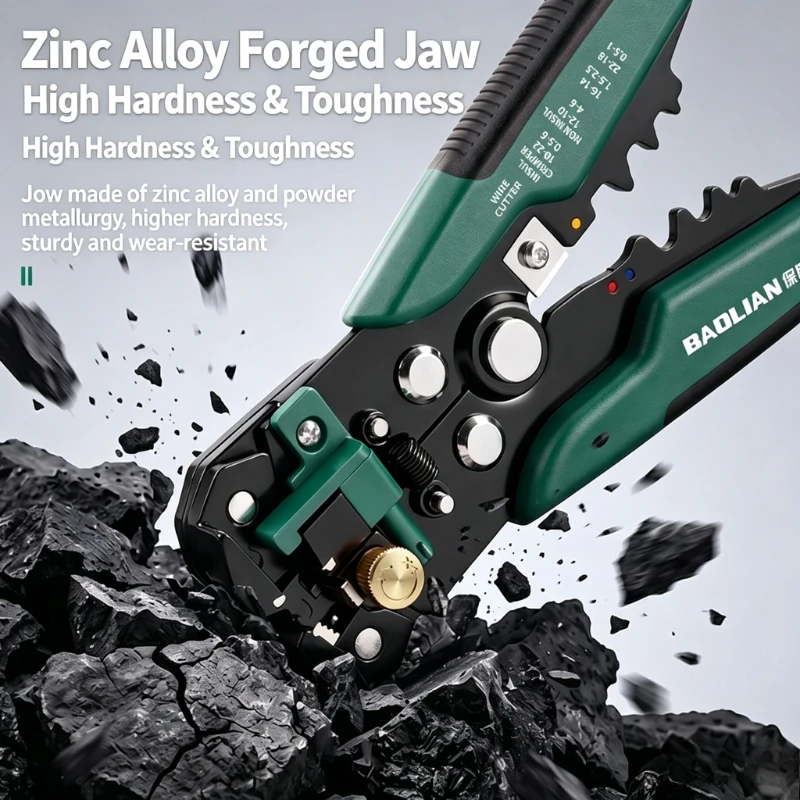 Professional Crimper Cable Cut - огляд і ціна Automatic Wire Stripper Cutter
