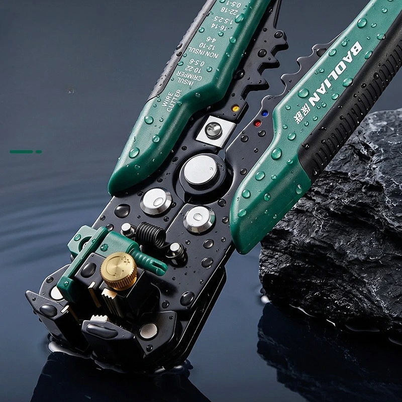 Professional Crimper Cable Cut - огляд і ціна Automatic Wire Stripper Cutter