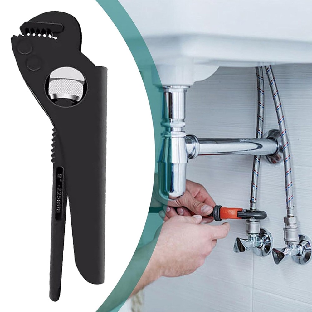 A25F-Adjustable Pipe Wrench- V - огляд і ціна Plumbing