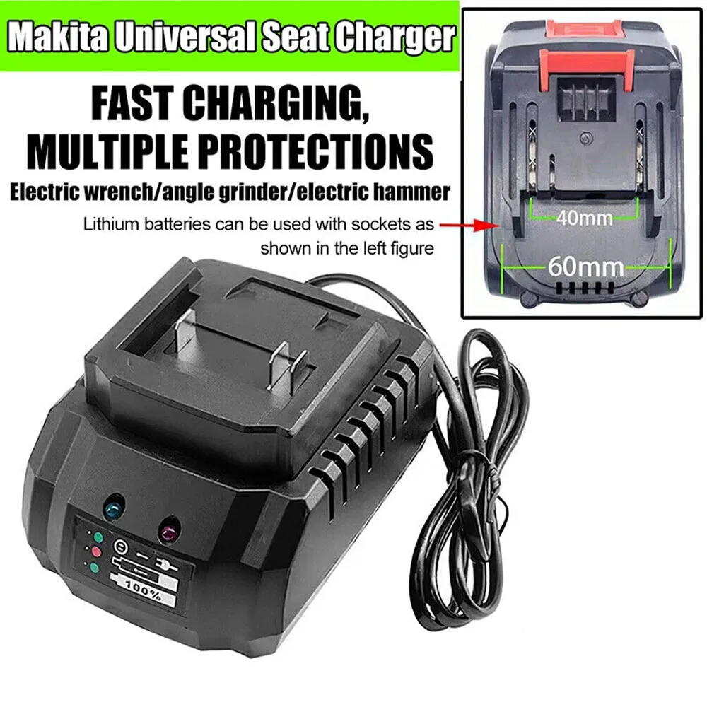 Battery Charger For Makita 18V - огляд і ціна Brushless Cordless Electric Drill 18V