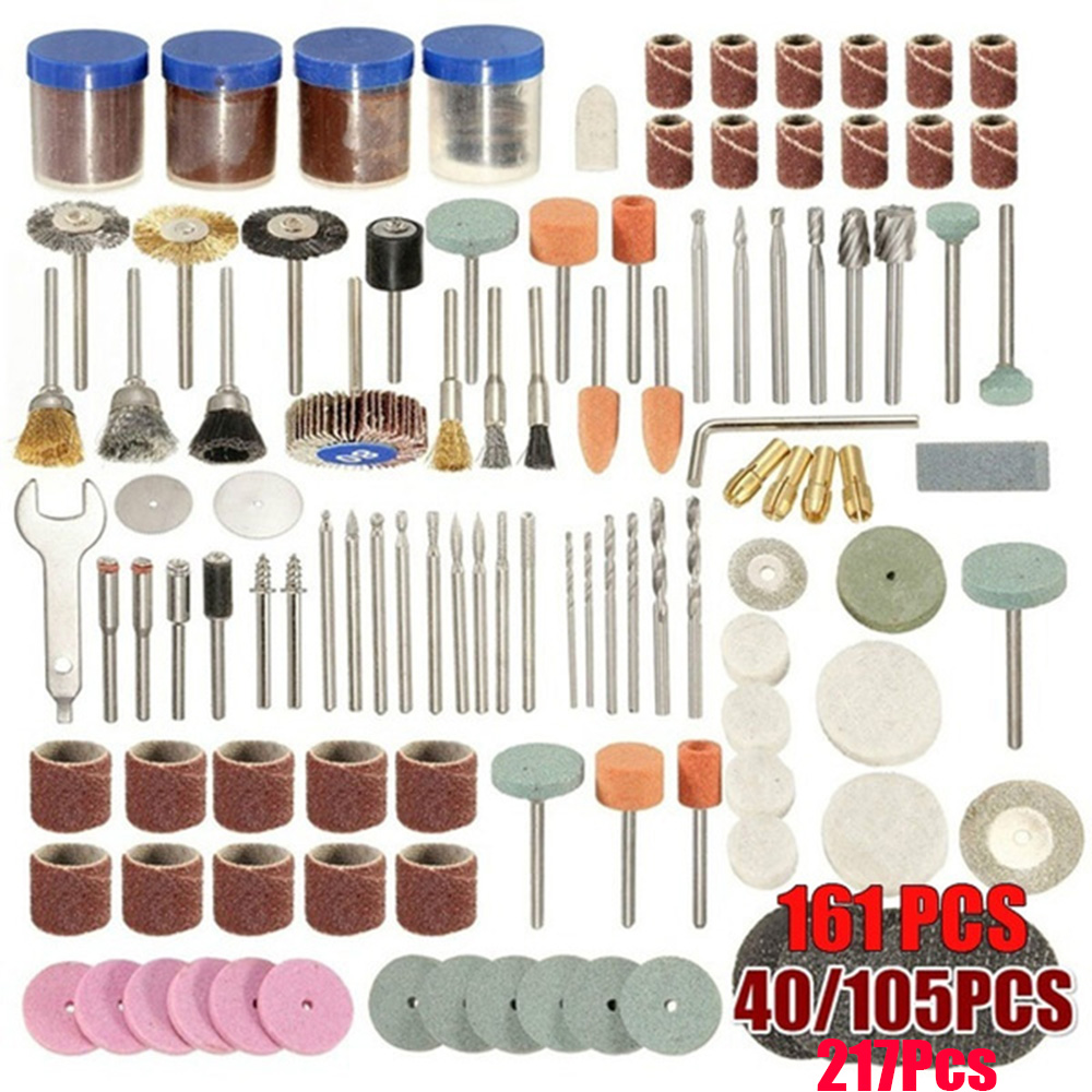 40~217Pcs Power Tools Rotary T - огляд і ціна Cordless Rotary Tool Kit Accessories