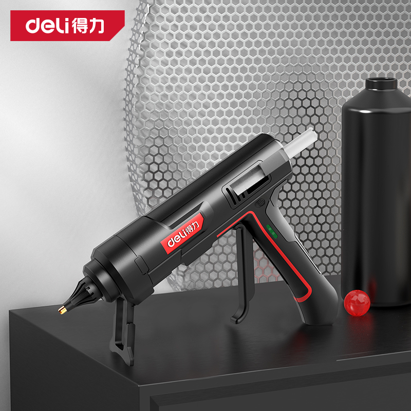DELI 300W Hot Melt Glue Gun DI - огляд і ціна Hot Melt Glue Gun Cordless