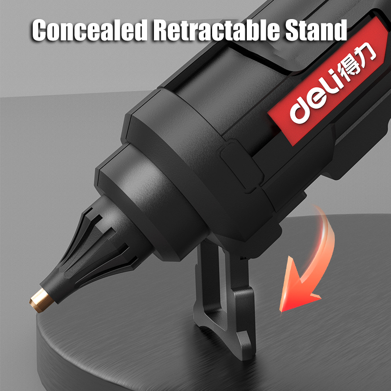 DELI 300W Hot Melt Glue Gun DI - огляд і ціна Hot Melt Glue Gun Cordless