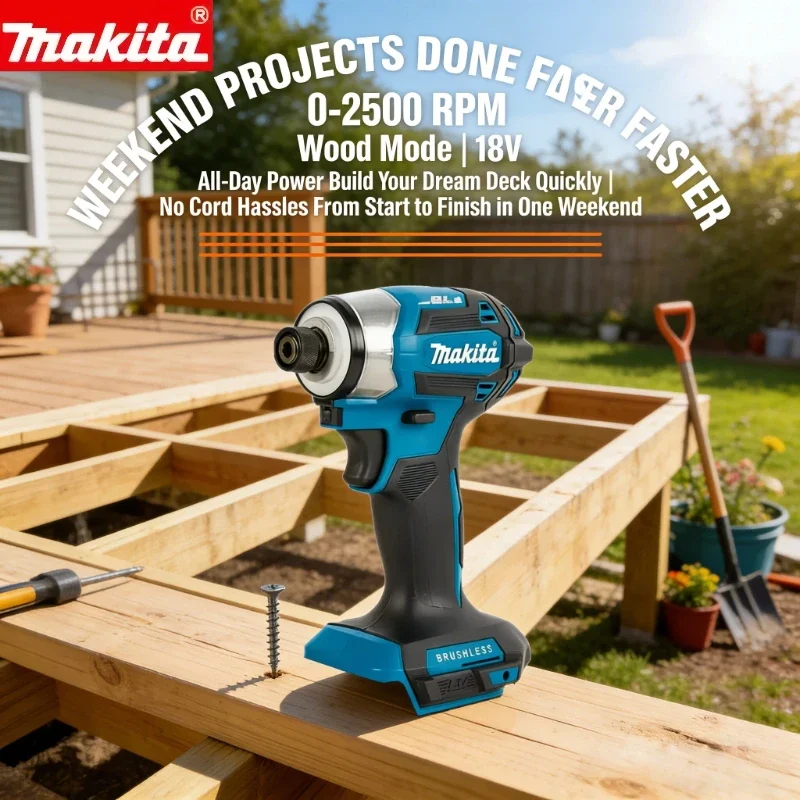 Makita 18V LXT Cordless Impact - огляд і ціна Brushless Cordless Electric Drill 18V