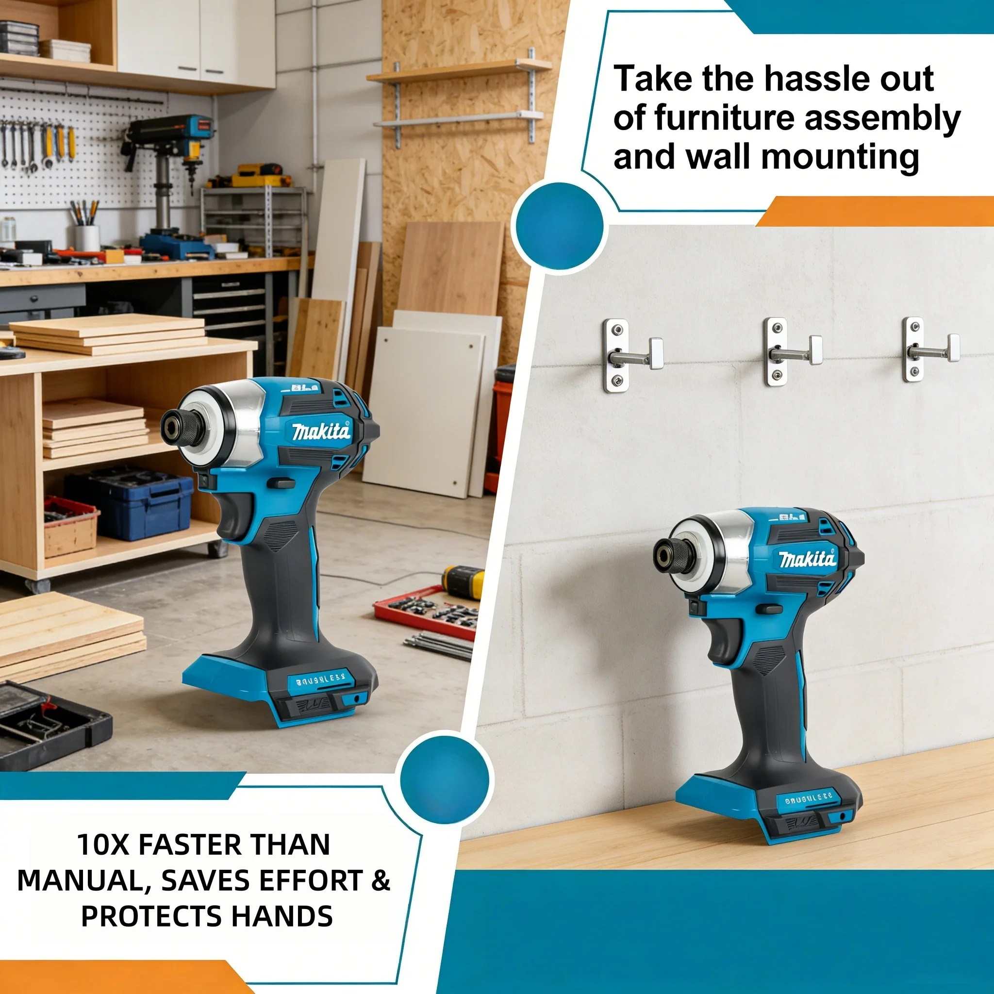Makita 18V LXT Cordless Impact - огляд і ціна Brushless Cordless Electric Drill 18V