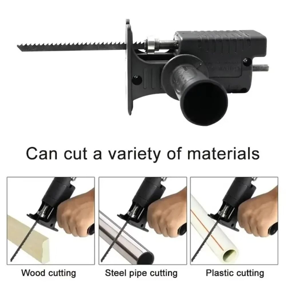 Quick Chuck Drill Saw Adapter  - огляд і ціна Reciprocating Saw Attachment Drill