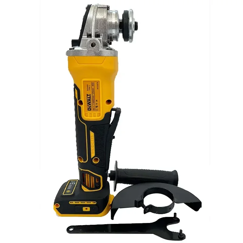 Dewalt DCG406 125MM Brushless  - огляд і ціна Brushless Angle Grinder Battery Powered