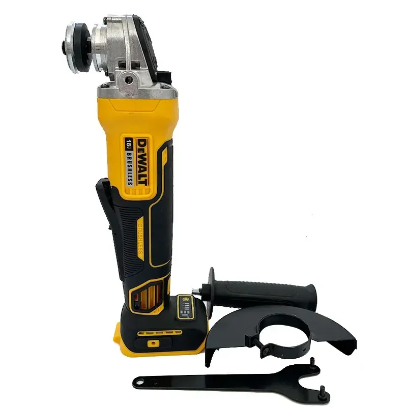Dewalt DCG406 125MM Brushless  - огляд і ціна Brushless Angle Grinder Battery Powered