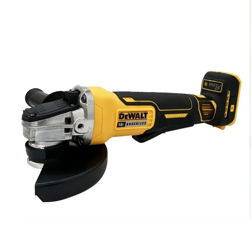 Dewalt DCG406 125MM Brushless  - огляд і ціна Brushless Angle Grinder Battery Powered