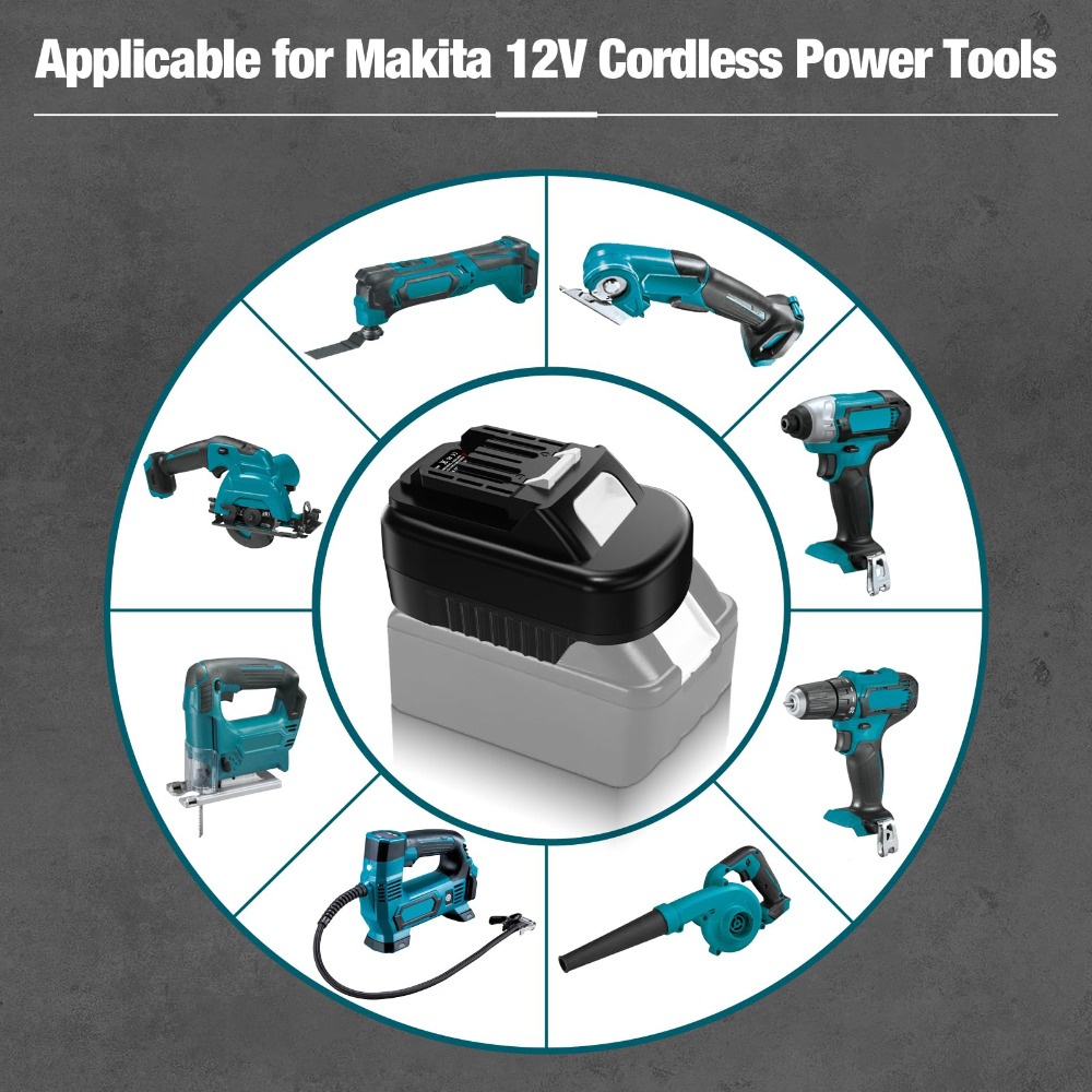 MT18MT12 Battery Adapter Conve - огляд і ціна Brushless Cordless Electric Drill 18V