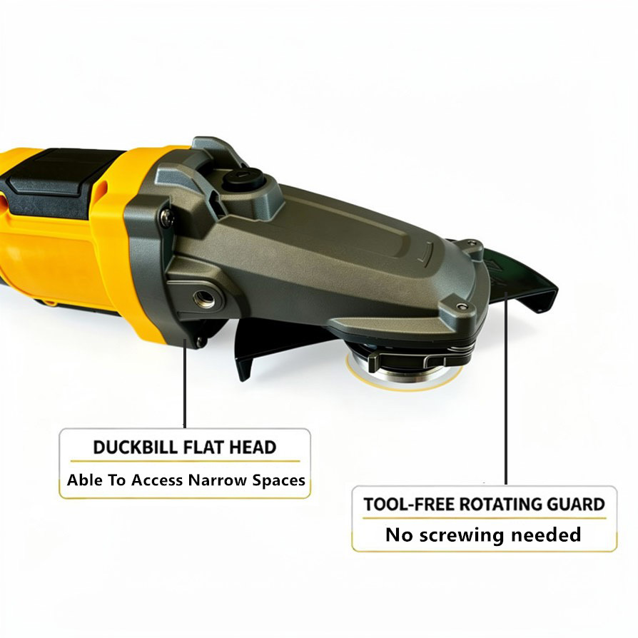 125mm Brushless Angle Grinder  - огляд і ціна Brushless Angle Grinder Battery Powered