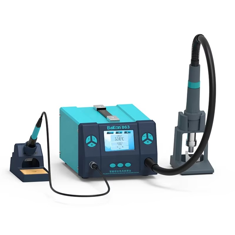TGS Dual Welding Station 1000W - огляд і ціна Electrical