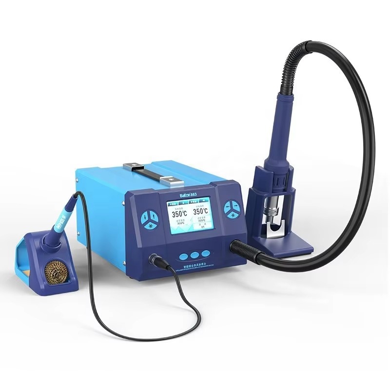 TGS Dual Welding Station 1000W - огляд і ціна Electrical