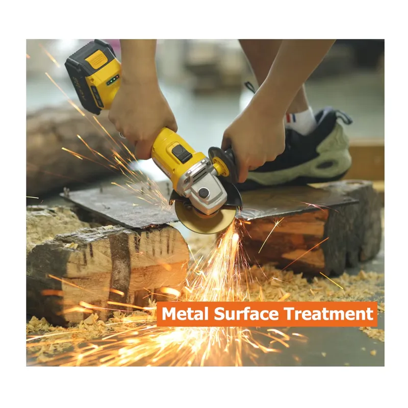 Portable Electric Cut Off Mach - огляд і ціна Brushless Angle Grinder Battery Powered