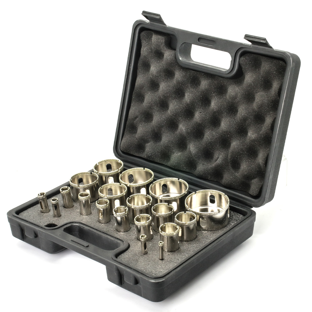 Diamond Coated Drill Bit Set 1 - огляд і ціна Reciprocating Saw Attachment Drill