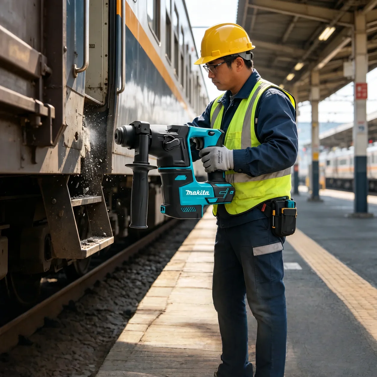 Makita HR140D Brushless Hammer - огляд і ціна Brushless Cordless Electric Drill 18V