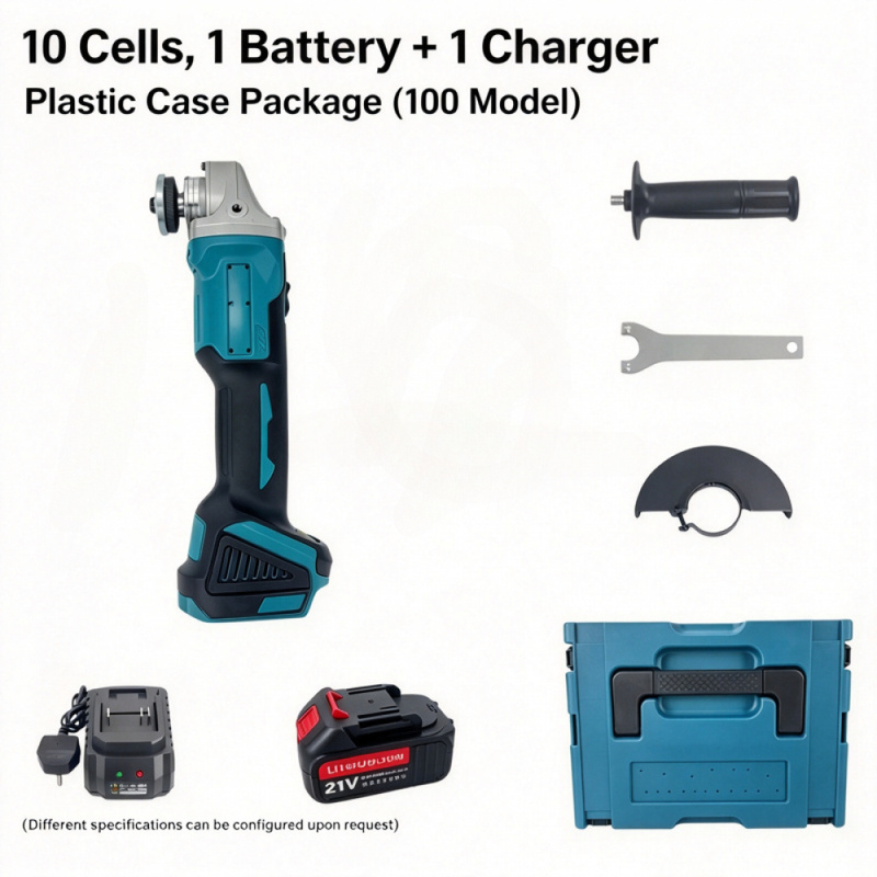 Brushless Angle Grinder 21v Co - огляд і ціна Brushless Angle Grinder Battery Powered