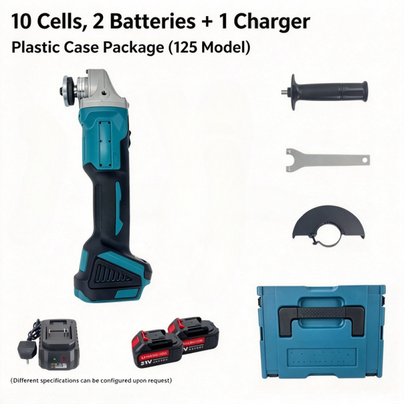 Brushless Angle Grinder 21v Co - огляд і ціна Brushless Angle Grinder Battery Powered