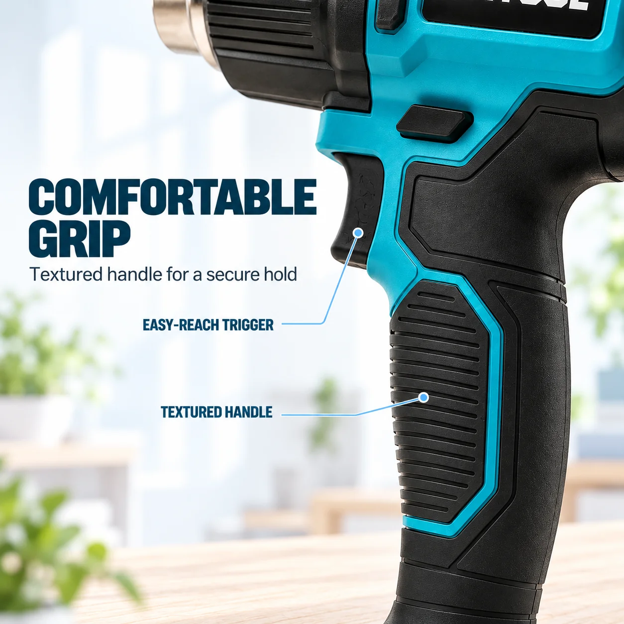 IONTOOL Cordless Heat Gun for  - огляд і ціна Cordless Heat Gun For Shrink Tubing